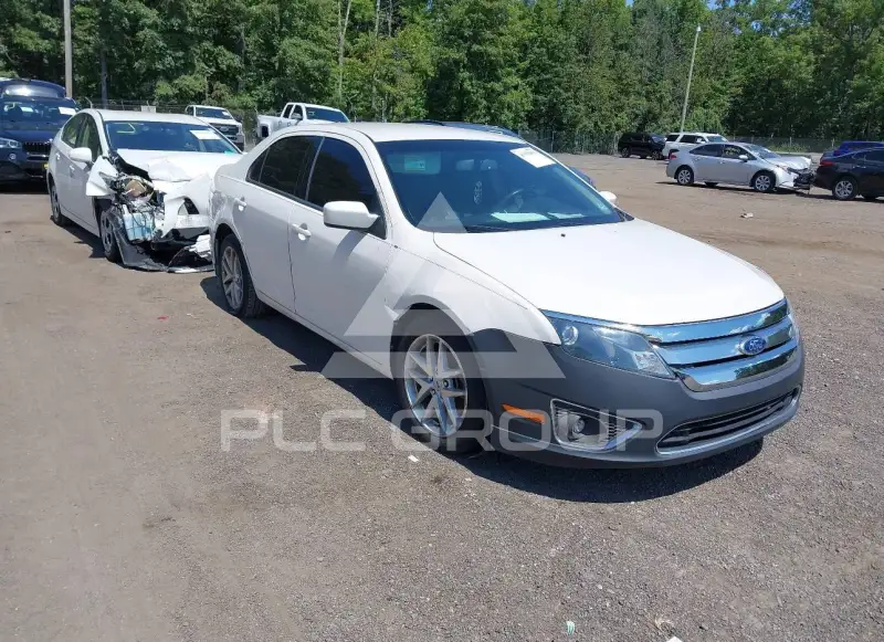 2012 Ford FUSION фото