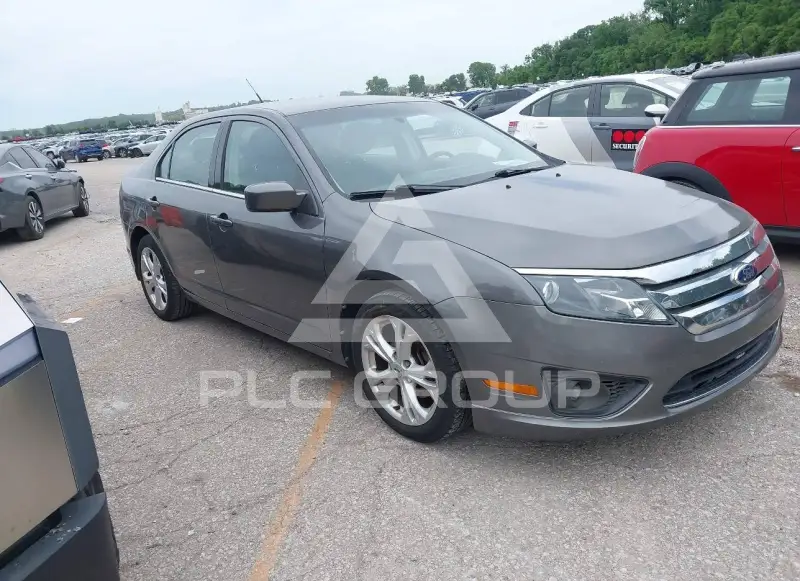 2012 Ford FUSION фото