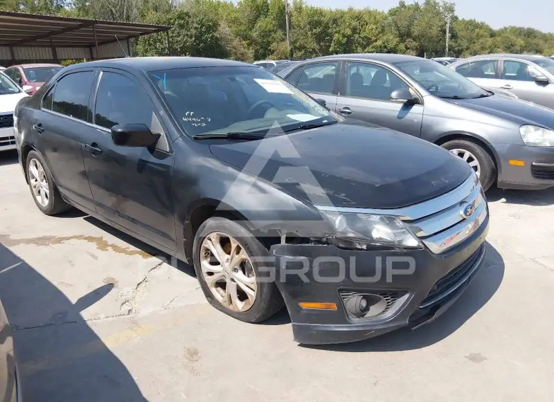 2012 Ford FUSION фото