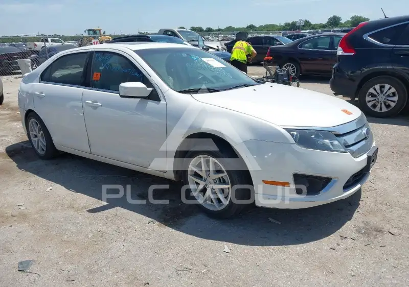2012 Ford FUSION фото