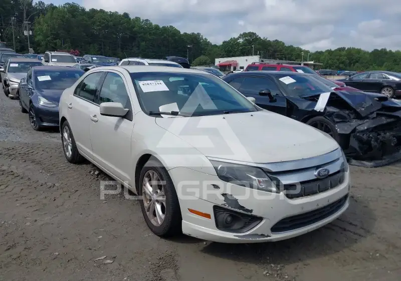 2012 Ford FUSION фото