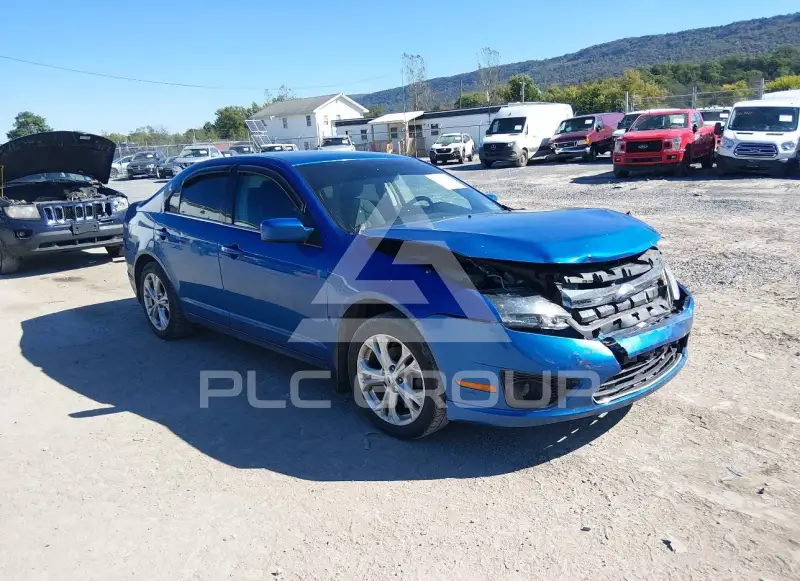 2012 Ford FUSION photo