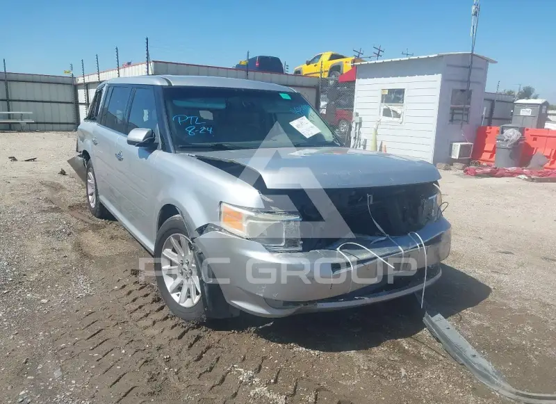 2012 Ford FLEX фото