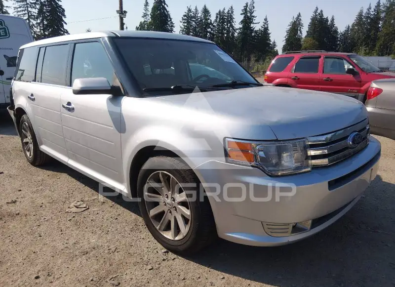 2012 Ford FLEX фото