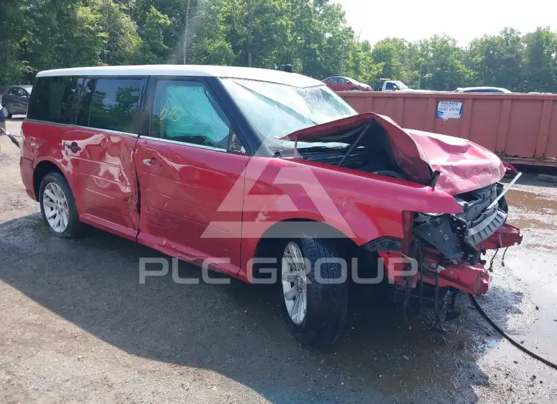 2012 Ford FLEX фото