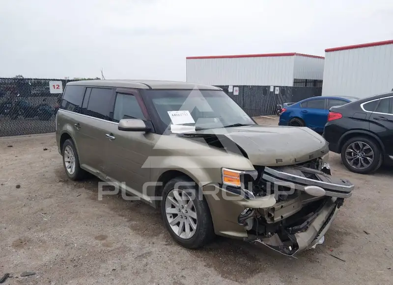 2012 Ford FLEX фото