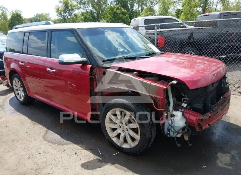 2012 Ford FLEX фото