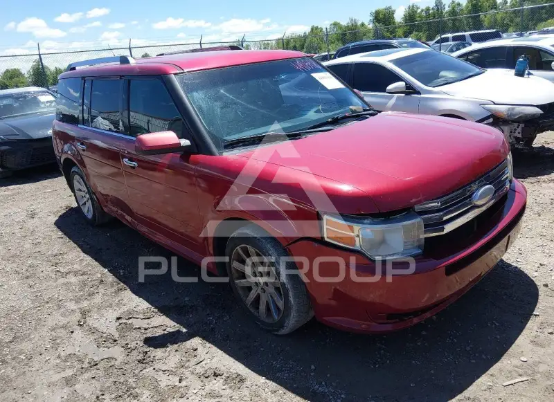 2012 Ford FLEX фото