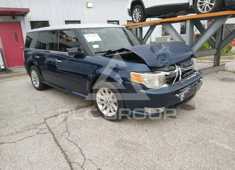 2012 Ford FLEX фото