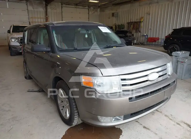 2012 Ford FLEX фото