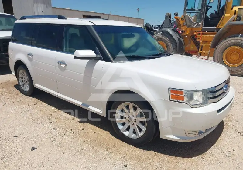 2012 Ford FLEX фото