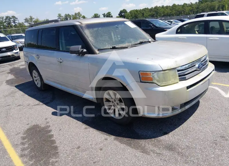 2012 Ford FLEX фото