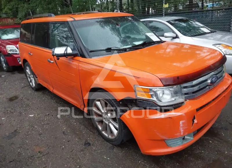 2012 Ford FLEX фото