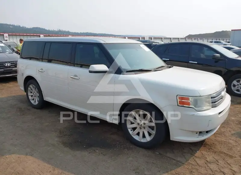 2012 Ford FLEX фото