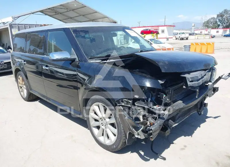 2012 Ford FLEX фото