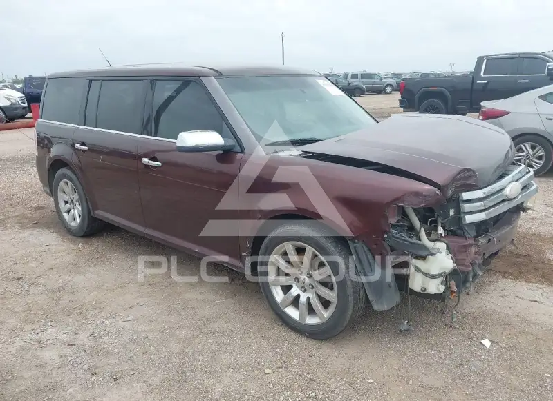 2012 Ford FLEX фото