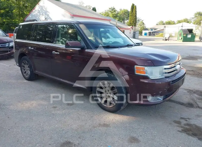 2012 Ford FLEX фото