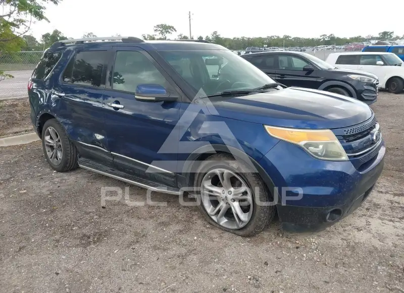 2012 Ford EXPLORER фото