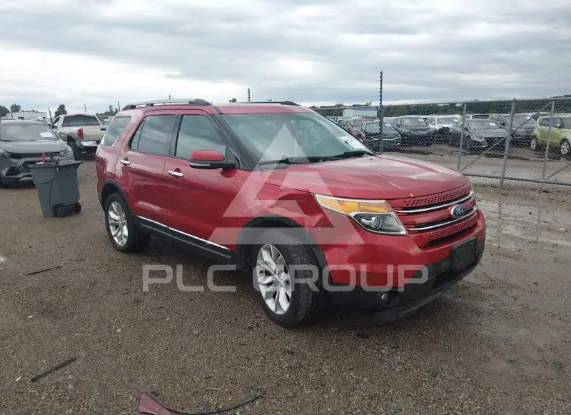 2012 Ford EXPLORER фото