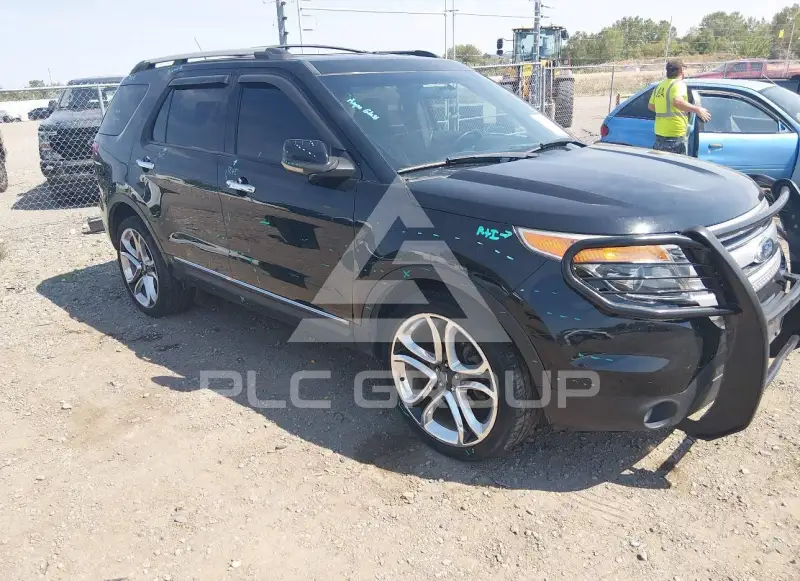 2012 Ford EXPLORER фото