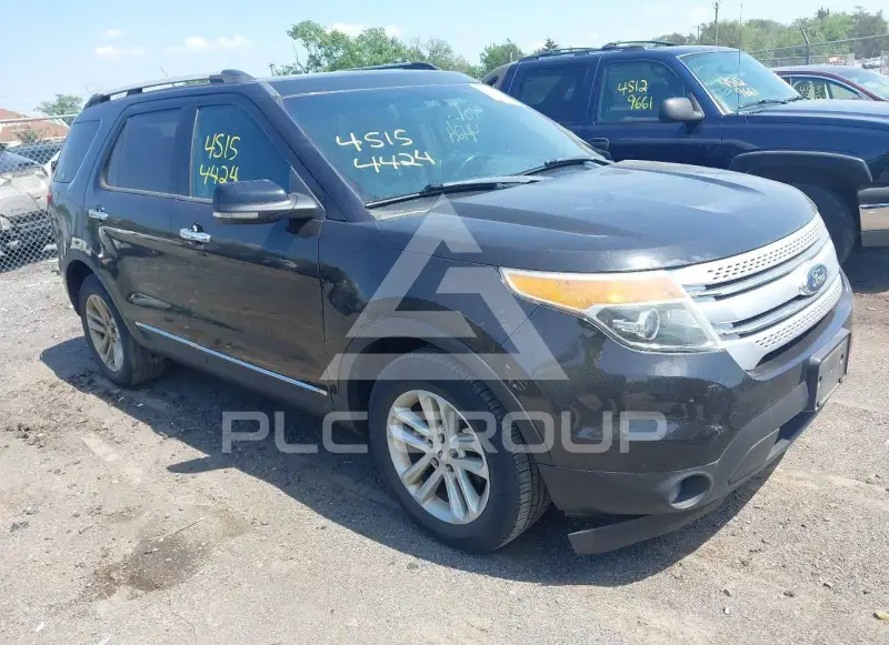 2012 Ford EXPLORER фото