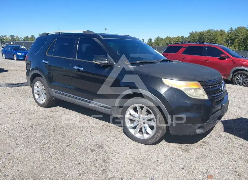 2012 Ford EXPLORER photo