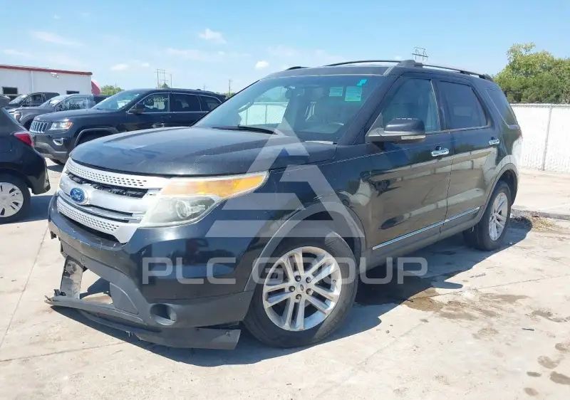 2012 Ford EXPLORER фото