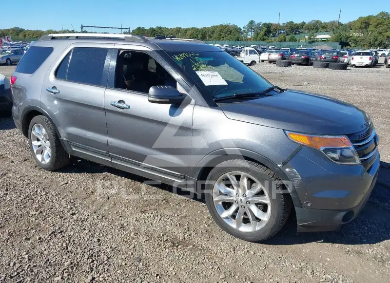 2012 Ford EXPLORER фото