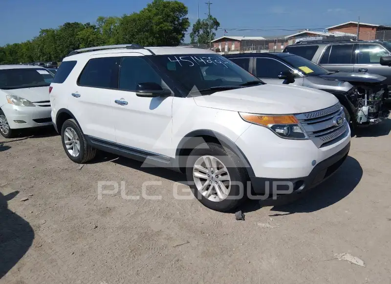 2012 Ford EXPLORER фото
