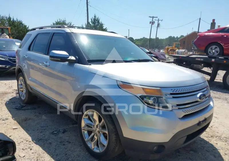 2012 Ford EXPLORER фото