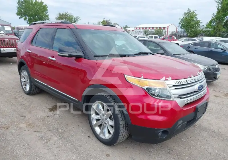 2012 Ford EXPLORER photo