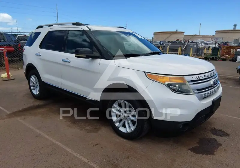 2012 Ford EXPLORER photo