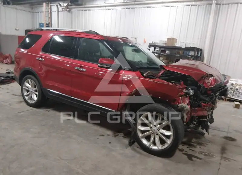 2012 Ford EXPLORER фото
