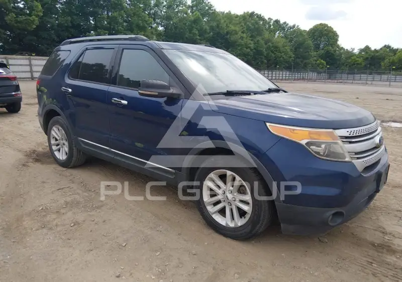 2012 Ford EXPLORER фото