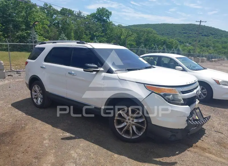 2012 Ford EXPLORER фото