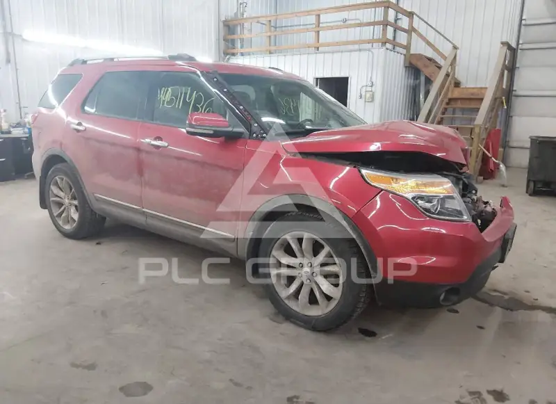 2012 Ford EXPLORER фото