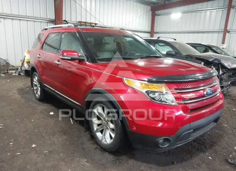 2012 Ford EXPLORER фото
