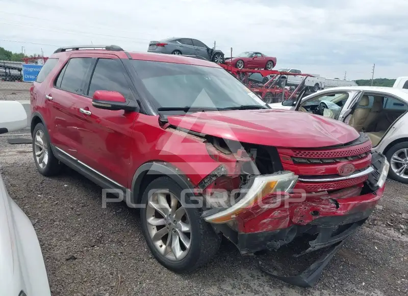 2012 Ford EXPLORER фото