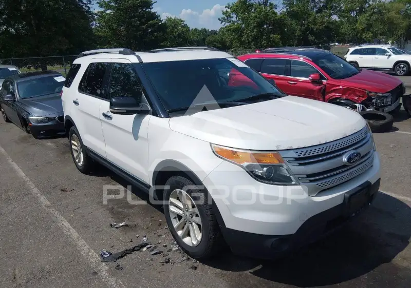 2012 Ford EXPLORER фото