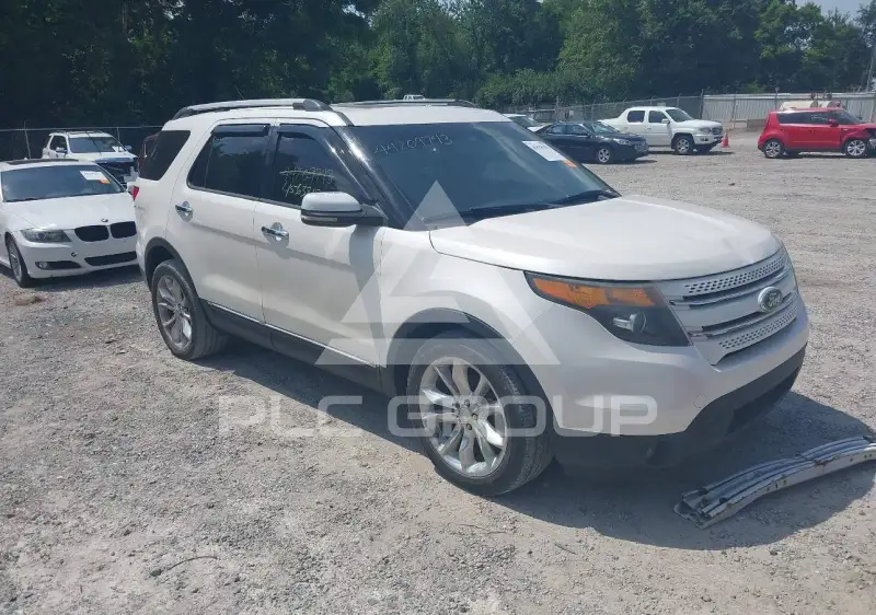 2012 Ford EXPLORER photo