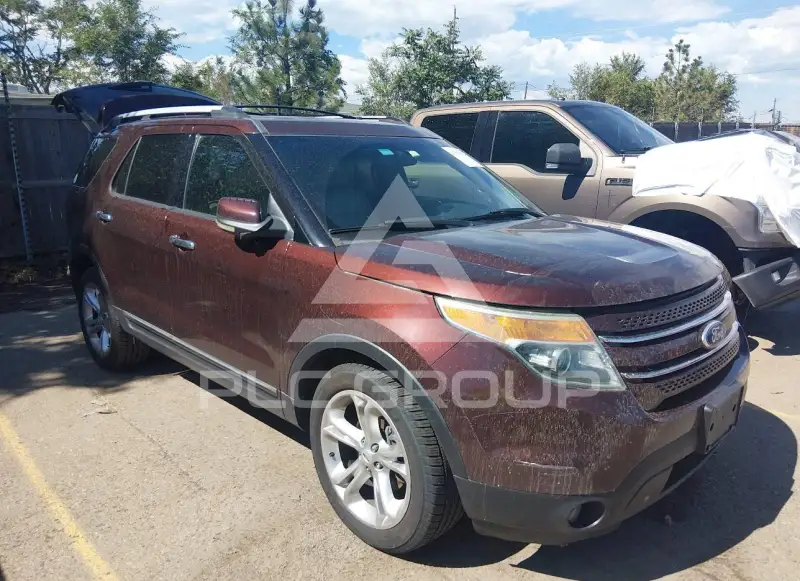 2012 Ford EXPLORER фото