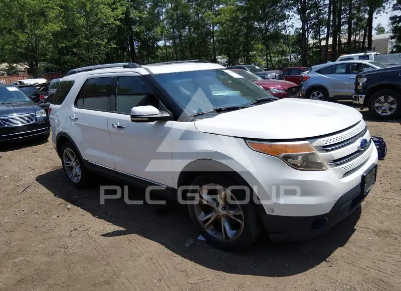2012 Ford EXPLORER фото