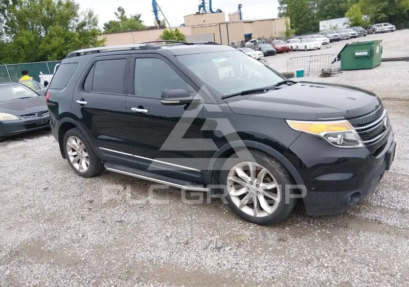 2012 Ford EXPLORER фото