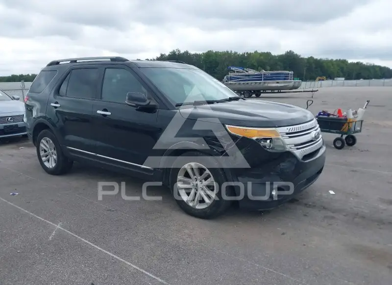 2012 Ford EXPLORER фото