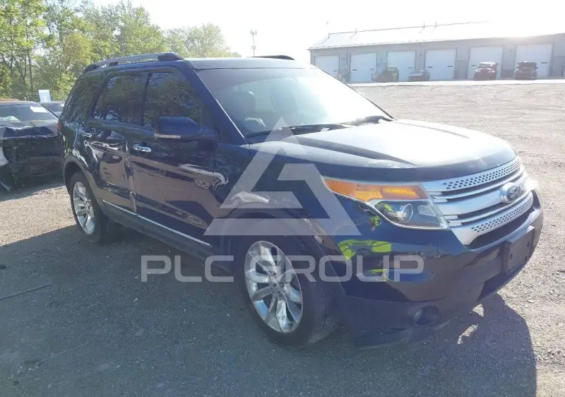 2012 Ford EXPLORER фото