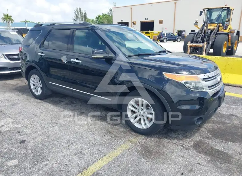 2012 Ford EXPLORER фото