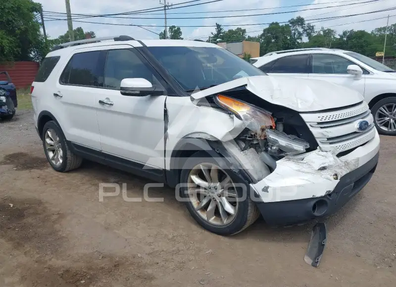 2012 Ford EXPLORER photo
