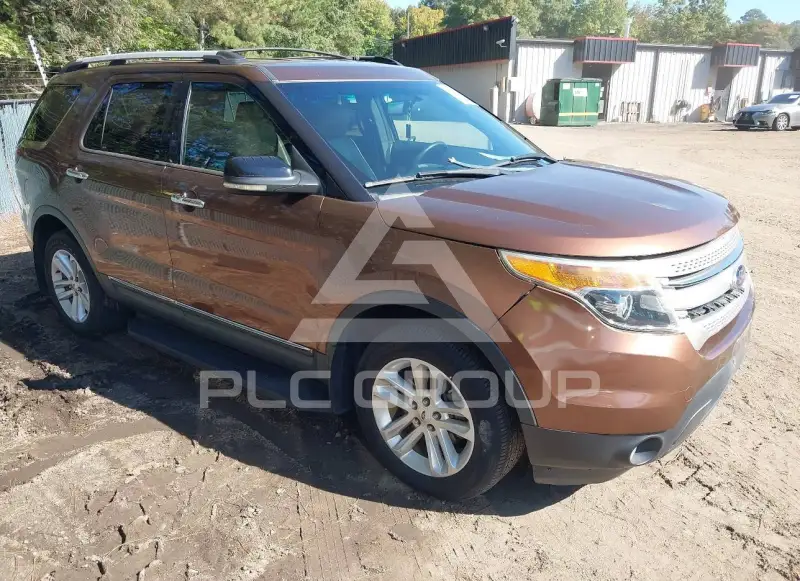 2012 Ford EXPLORER фото