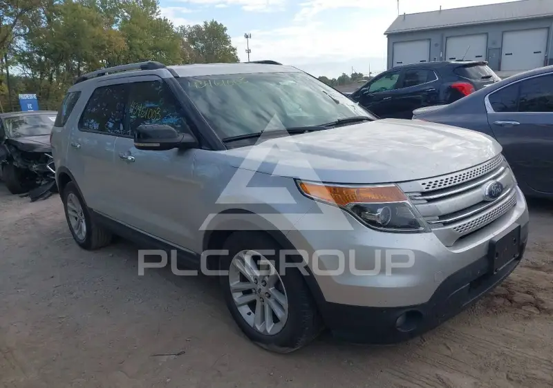 2012 Ford EXPLORER фото