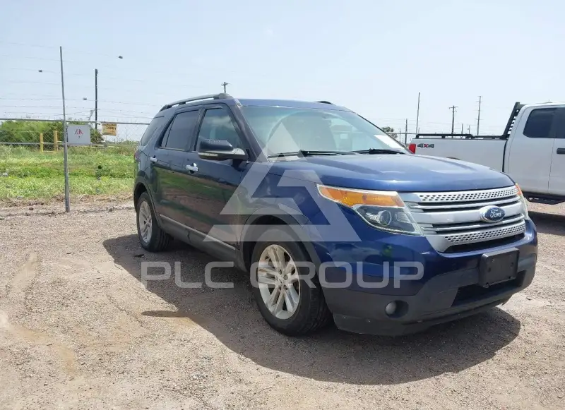 2012 Ford EXPLORER photo